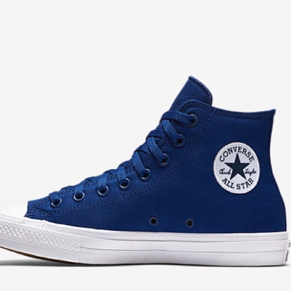 Authentic Blue converse - Picture 3 of 13
